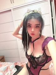 蕾丝裙性感少妇悠悠